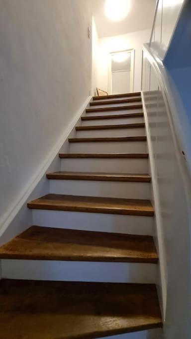 Grosszuegige Wohnung Auf Dem Hof Historischen Muehle Holzhausen  ภายนอก รูปภาพ